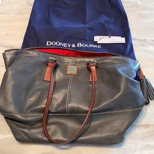 Dooney & Bourke Lambskin Tobi Tote